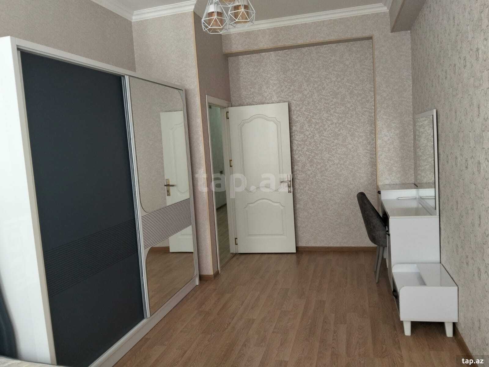 3-otaqlı yeni tikili kirayə verilir, Firdovsi Məmmədov küç., 90 m² (8)