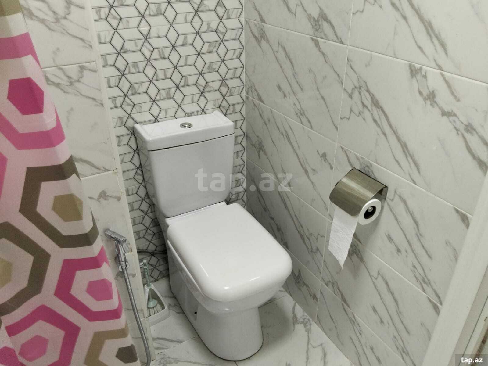 3-otaqlı yeni tikili kirayə verilir, Firdovsi Məmmədov küç., 90 m² (17)