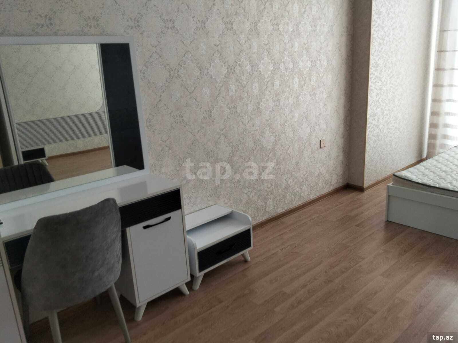 3-otaqlı yeni tikili kirayə verilir, Firdovsi Məmmədov küç., 90 m² (9)