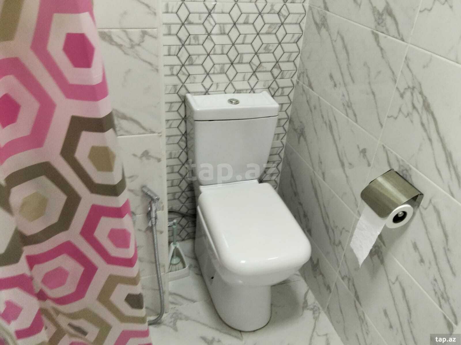 3-otaqlı yeni tikili kirayə verilir, Firdovsi Məmmədov küç., 90 m² (16)