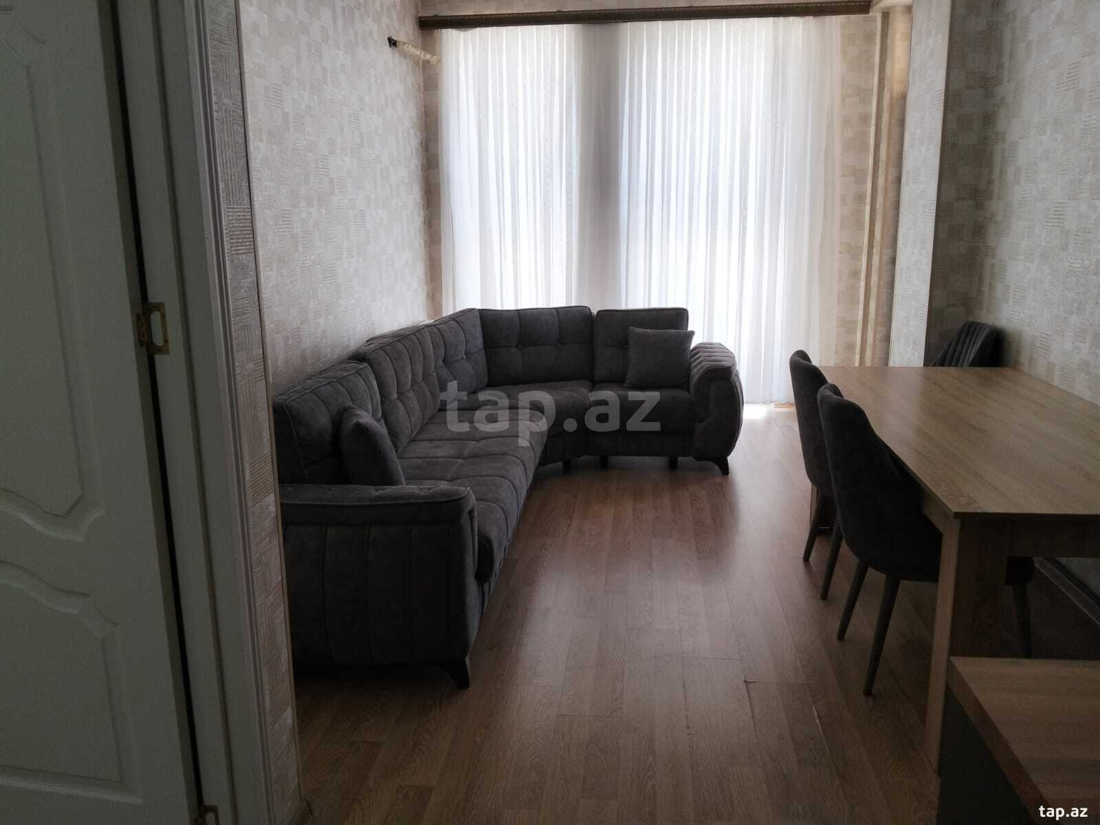 3-otaqlı yeni tikili kirayə verilir, Firdovsi Məmmədov küç., 90 m²