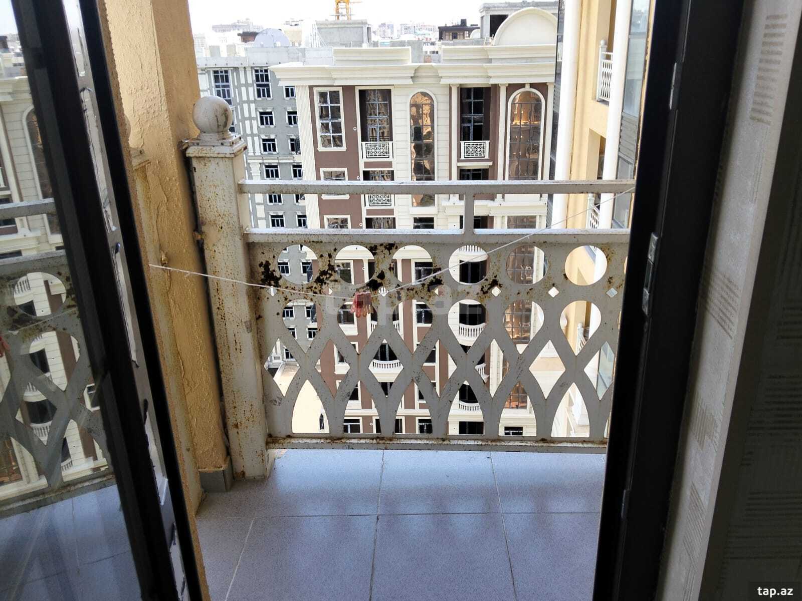 3-otaqlı yeni tikili kirayə verilir, Firdovsi Məmmədov küç., 90 m² (21)