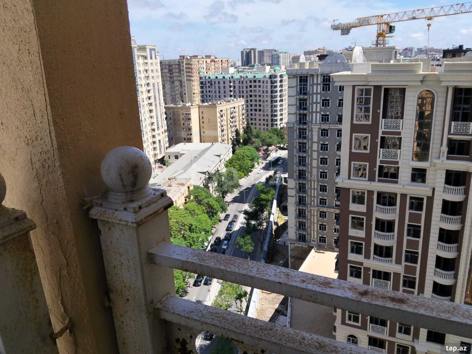 3-otaqlı yeni tikili kirayə verilir, Firdovsi Məmmədov küç., 90 m² (19)