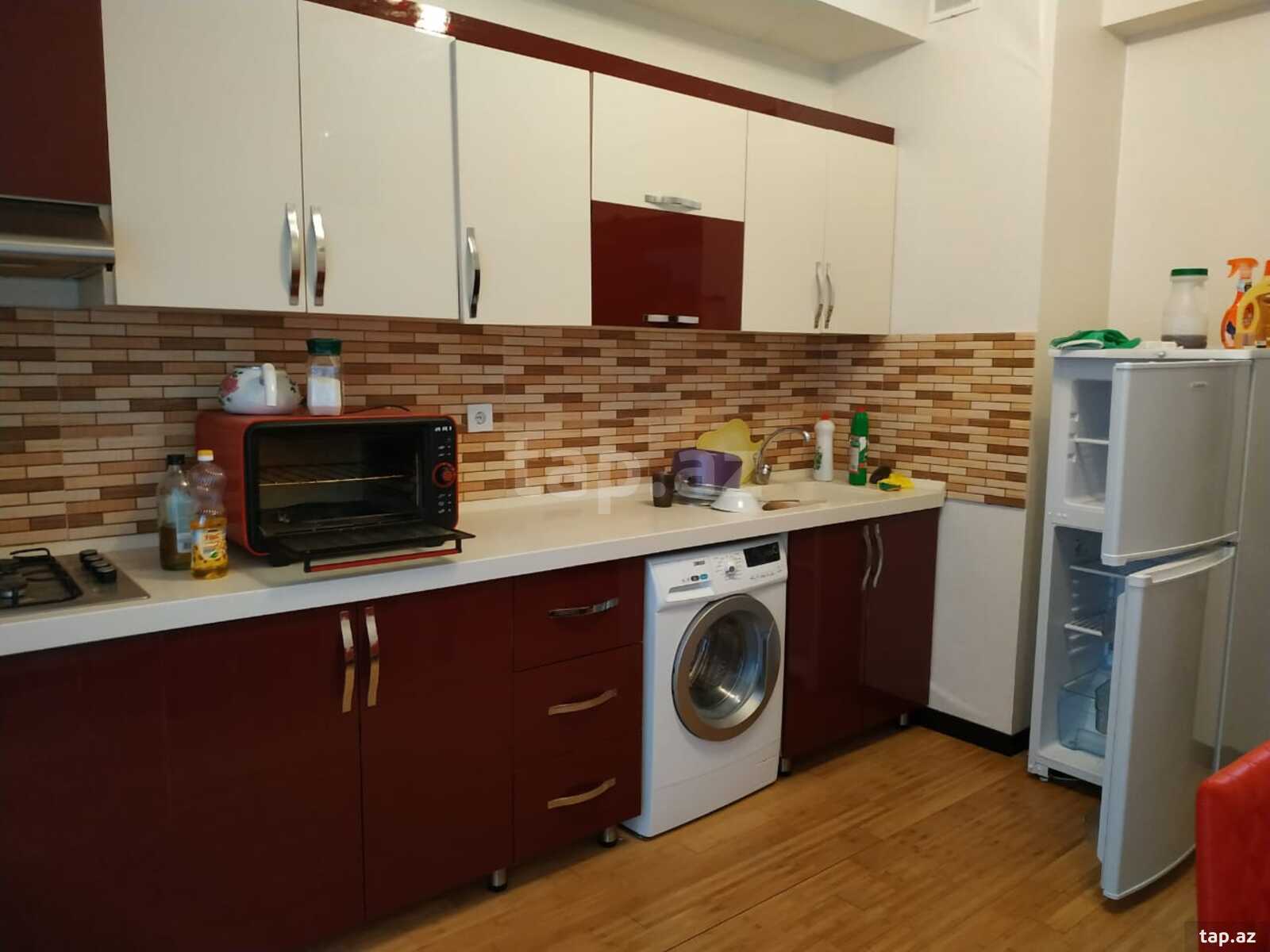 2-otaqlı yeni tikili kirayə verilir, H.B.Zərdabi pr., 70 m² (3)