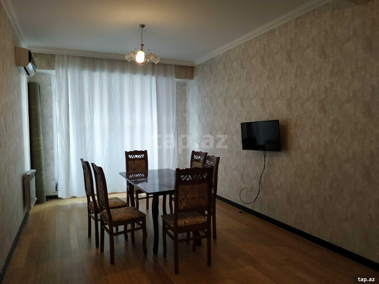2-otaqlı yeni tikili kirayə verilir, H.B.Zərdabi pr., 70 m²
