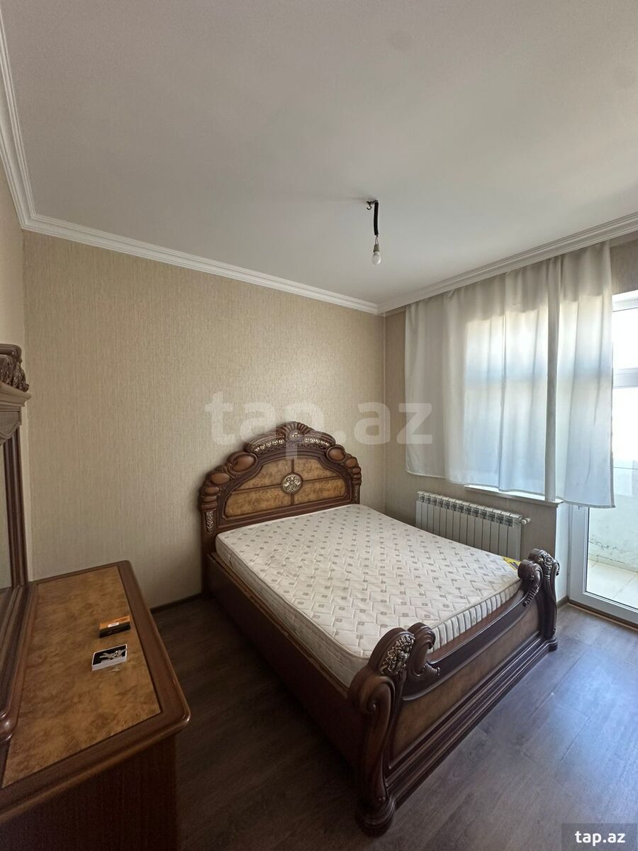 4-otaqlı yeni tikili kirayə verilir, Hövsan qəs., 85 m² (2)