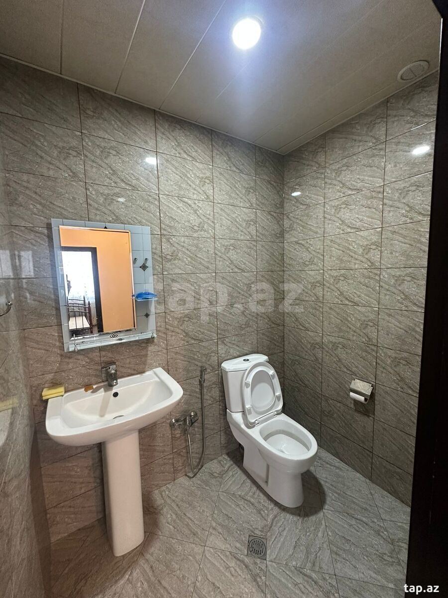 4-otaqlı yeni tikili kirayə verilir, Hövsan qəs., 85 m² (11)