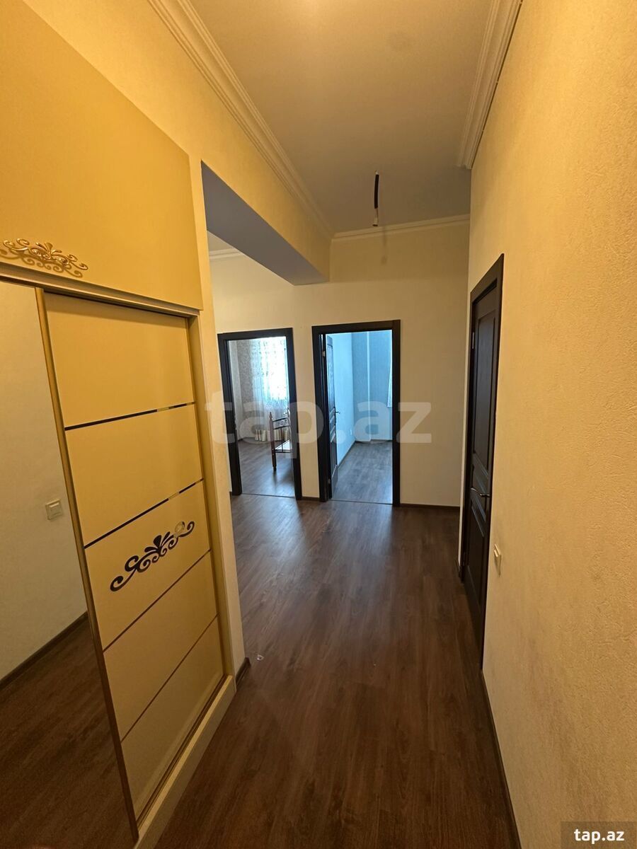 4-otaqlı yeni tikili kirayə verilir, Hövsan qəs., 85 m²