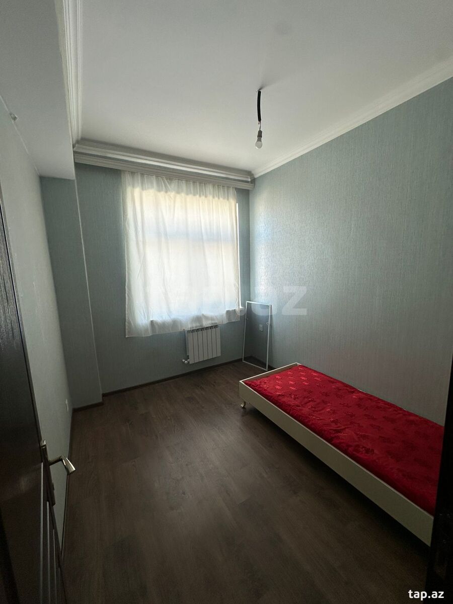 4-otaqlı yeni tikili kirayə verilir, Hövsan qəs., 85 m² (5)