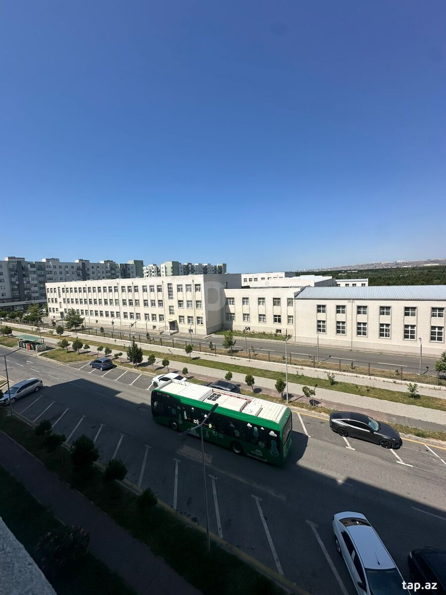4-otaqlı yeni tikili kirayə verilir, Hövsan qəs., 85 m² (10)