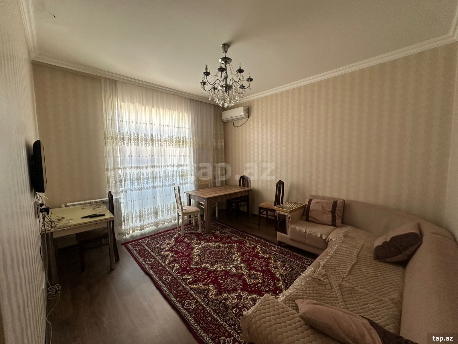4-otaqlı yeni tikili kirayə verilir, Hövsan qəs., 85 m² (8)