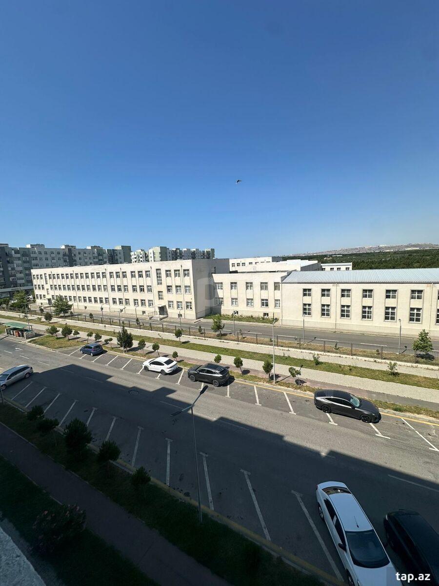4-otaqlı yeni tikili kirayə verilir, Hövsan qəs., 85 m² (9)
