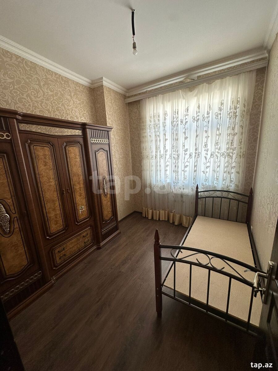 4-otaqlı yeni tikili kirayə verilir, Hövsan qəs., 85 m² (3)