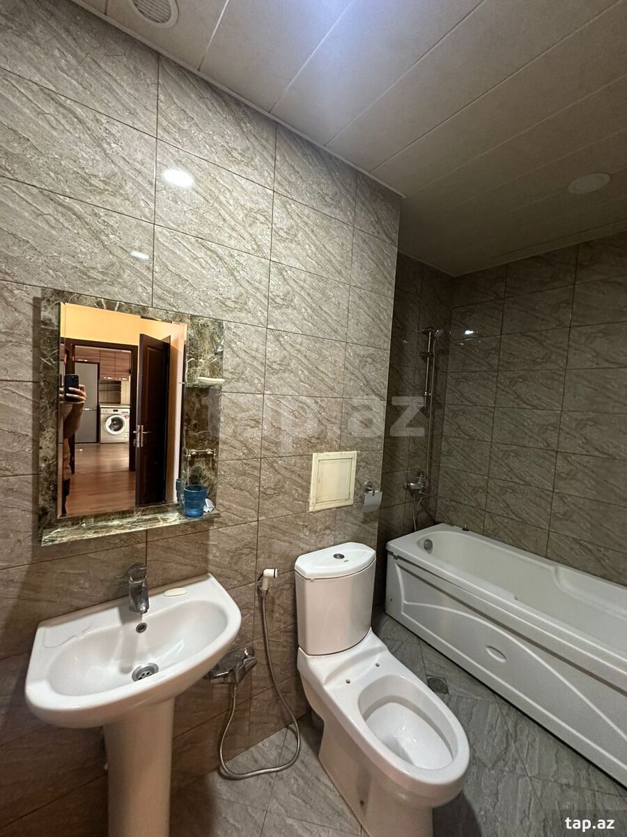 4-otaqlı yeni tikili kirayə verilir, Hövsan qəs., 85 m² (7)