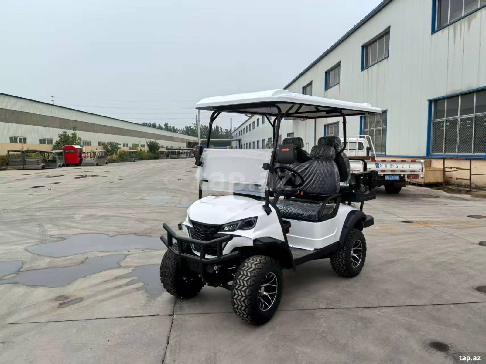 Golf Car, 2026 il