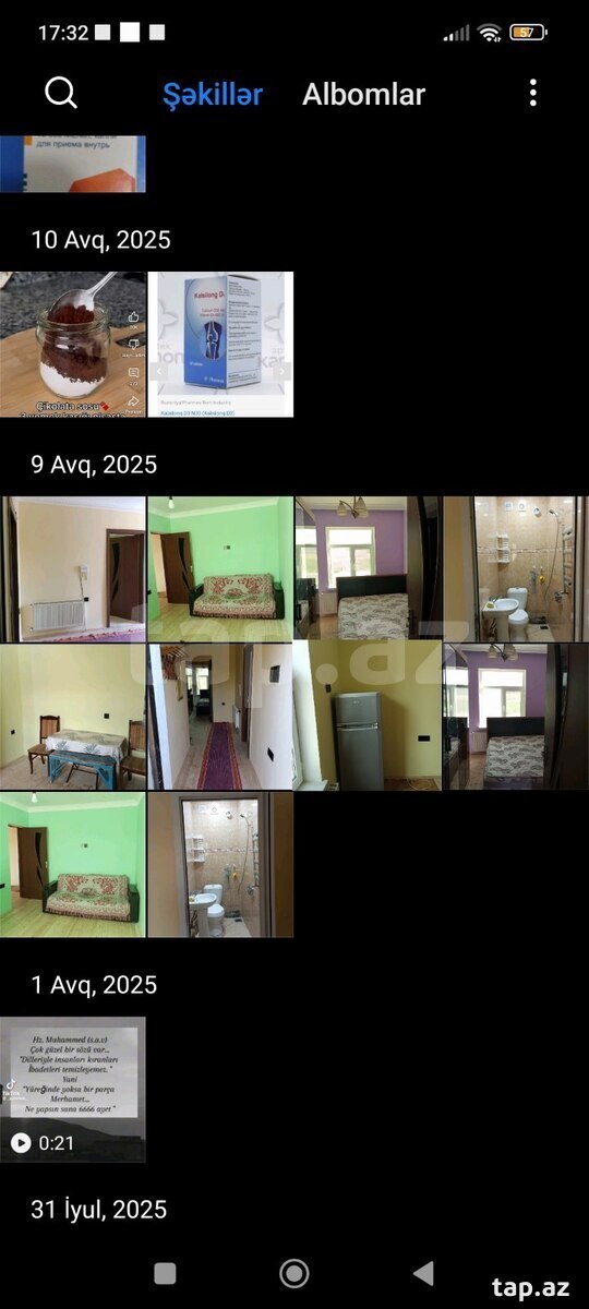 Həyət evi kirayə verilir, Qobu qəs. (4)