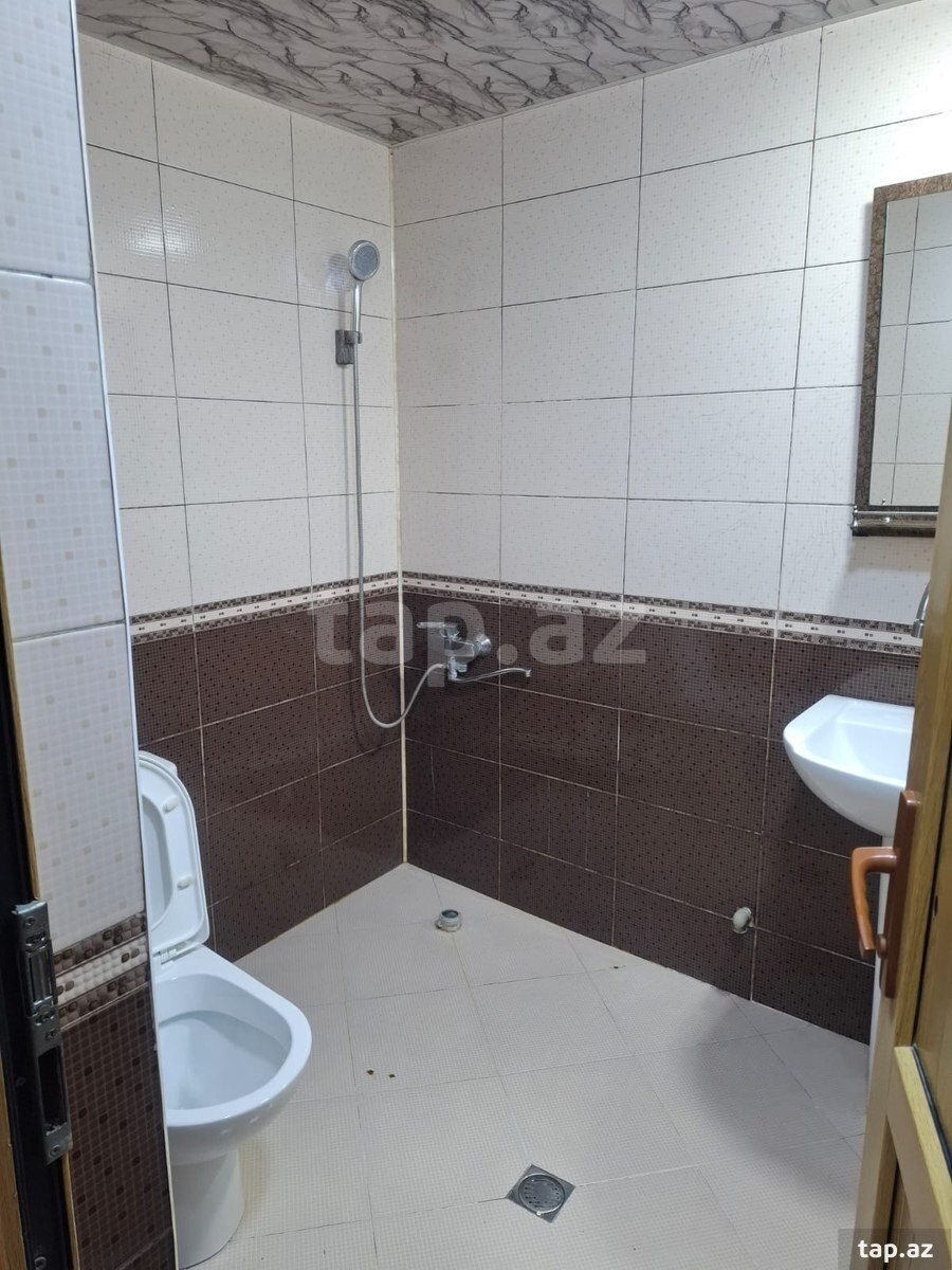 2-otaqlı mənzil kirayə verilir, Xırdalan ş., 70 m² (10)