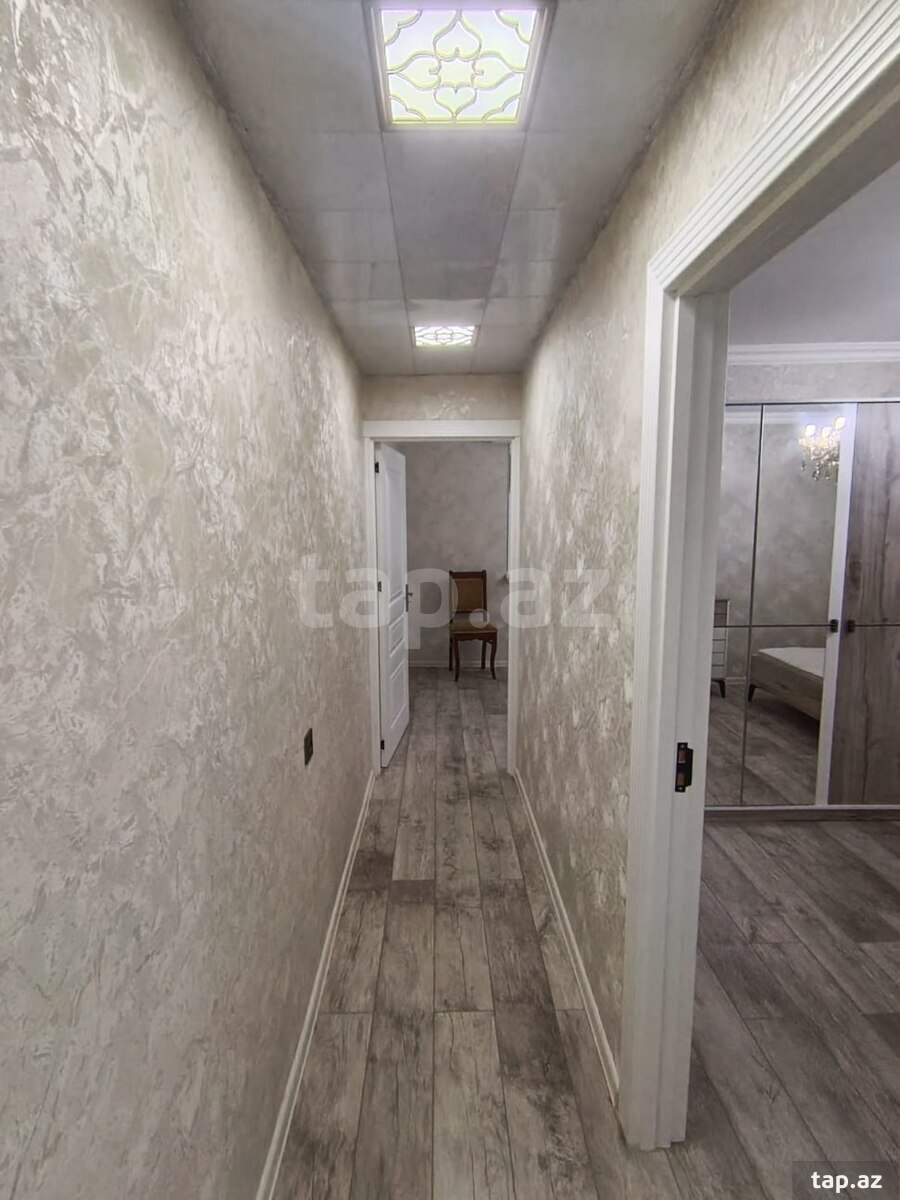 3-otaqlı mənzil kirayə verilir, Sumqayıt ş., 60 m² (12)