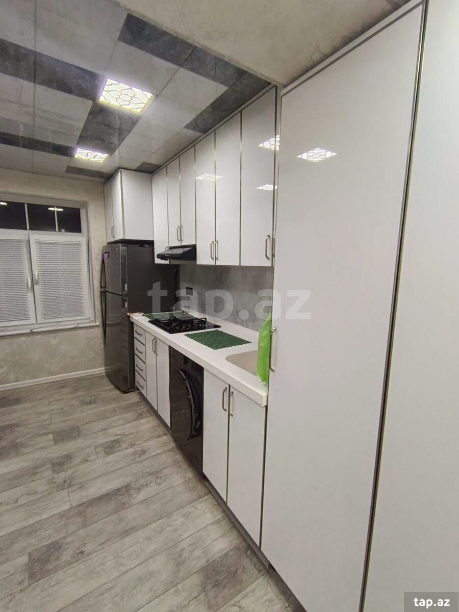 3-otaqlı mənzil kirayə verilir, Sumqayıt ş., 60 m² (13)