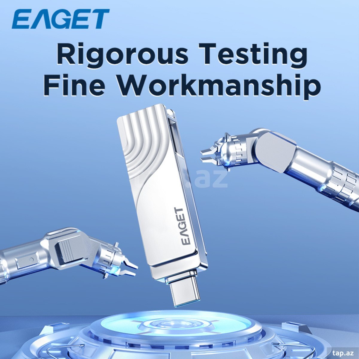 Flaş kart EAGET Type-c OTG USB 3.2 128GB (5)