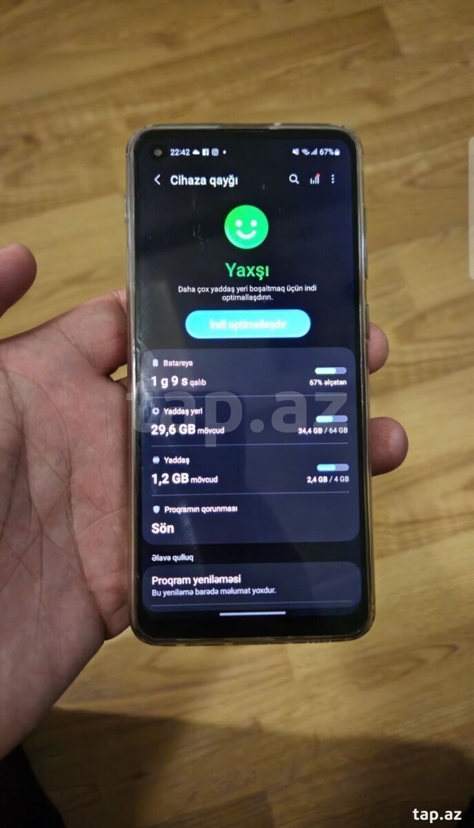 Samsung Galaxy A21s Blue 64GB/4GB