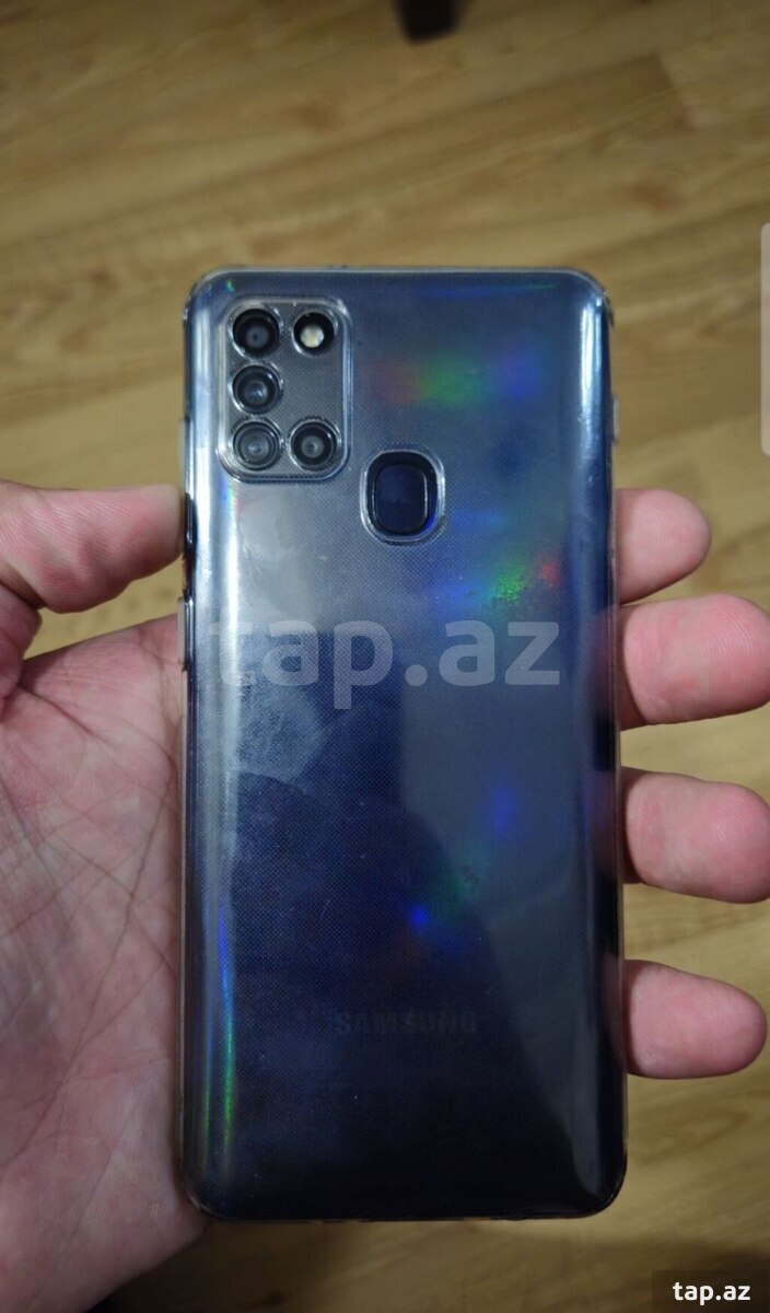Samsung Galaxy A21s Blue 64GB/4GB (3)