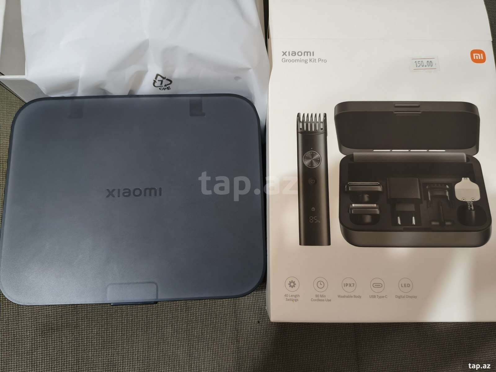 Təraş aparatı Xiaomi Trimmer Kit Pro