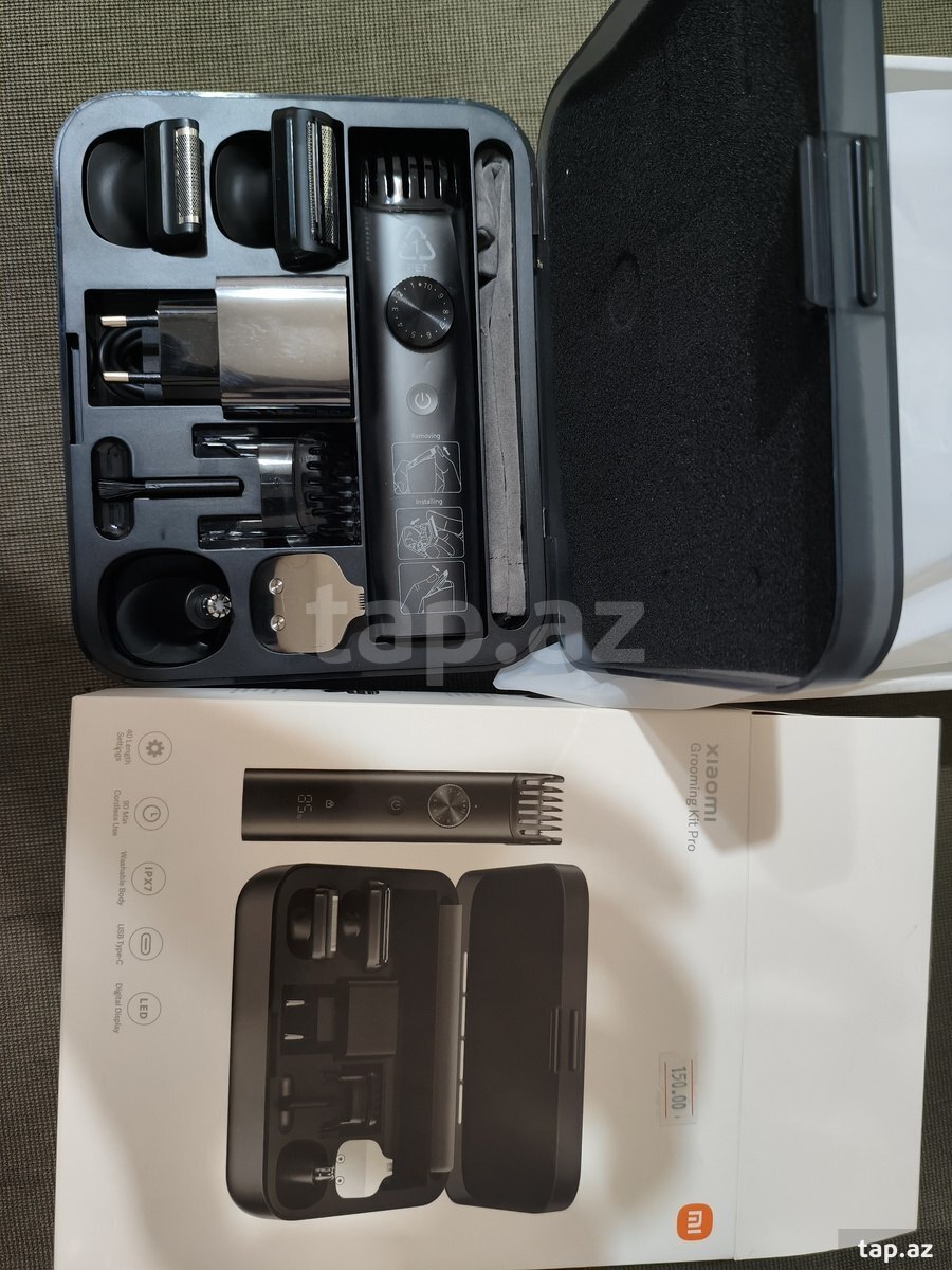 Təraş aparatı Xiaomi Trimmer Kit Pro (2)