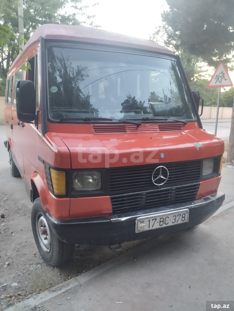 Mercedes 208 D, 1992 il