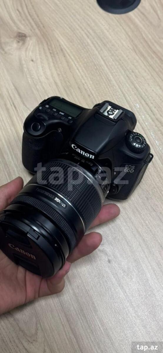 Fotoaparat Canon 60D