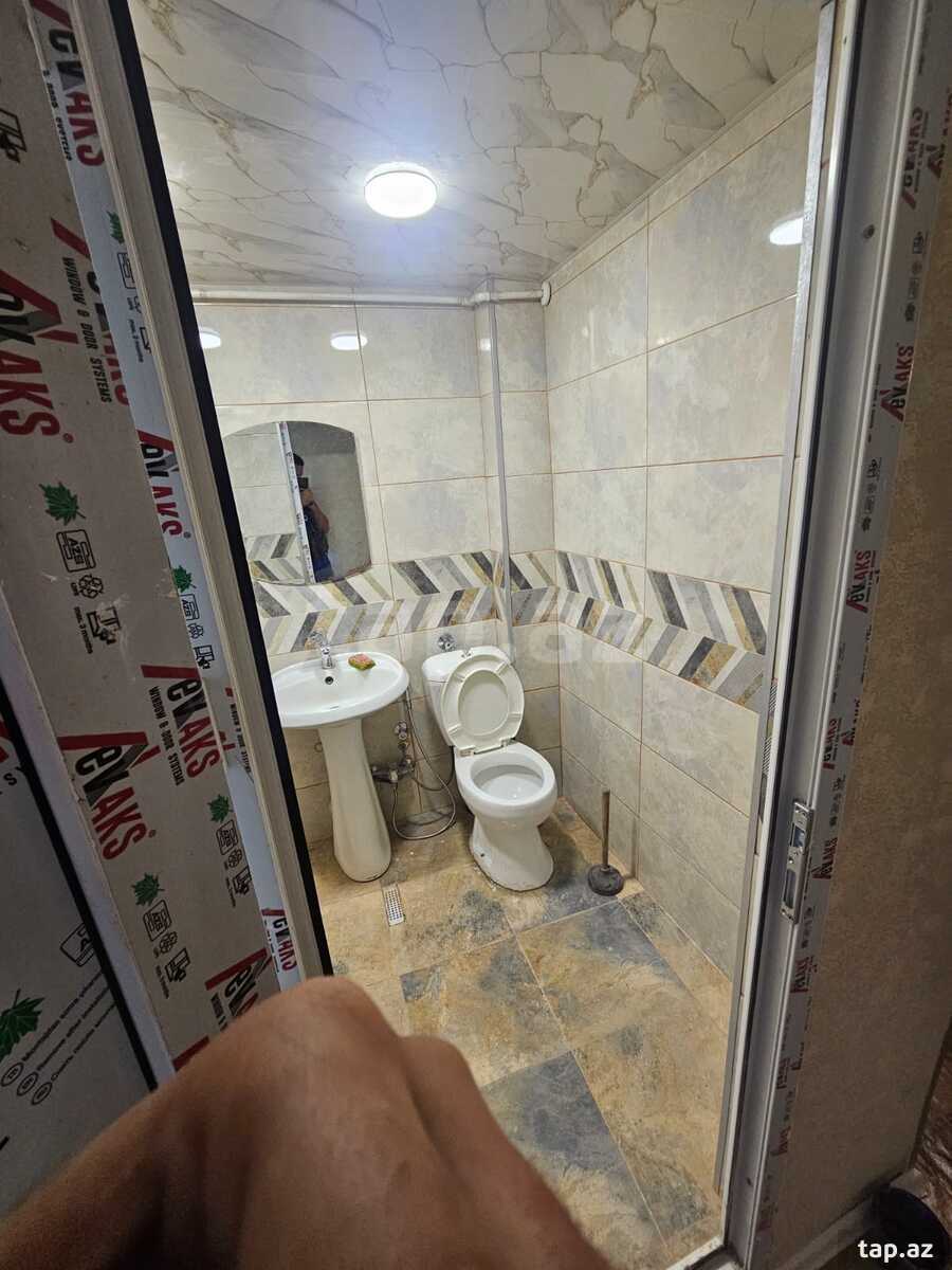 3-otaqlı mənzil kirayə verilir, Neftçilər m., 70 m² (4)