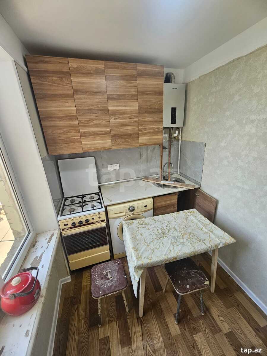 3-otaqlı mənzil kirayə verilir, Neftçilər m., 70 m² (2)