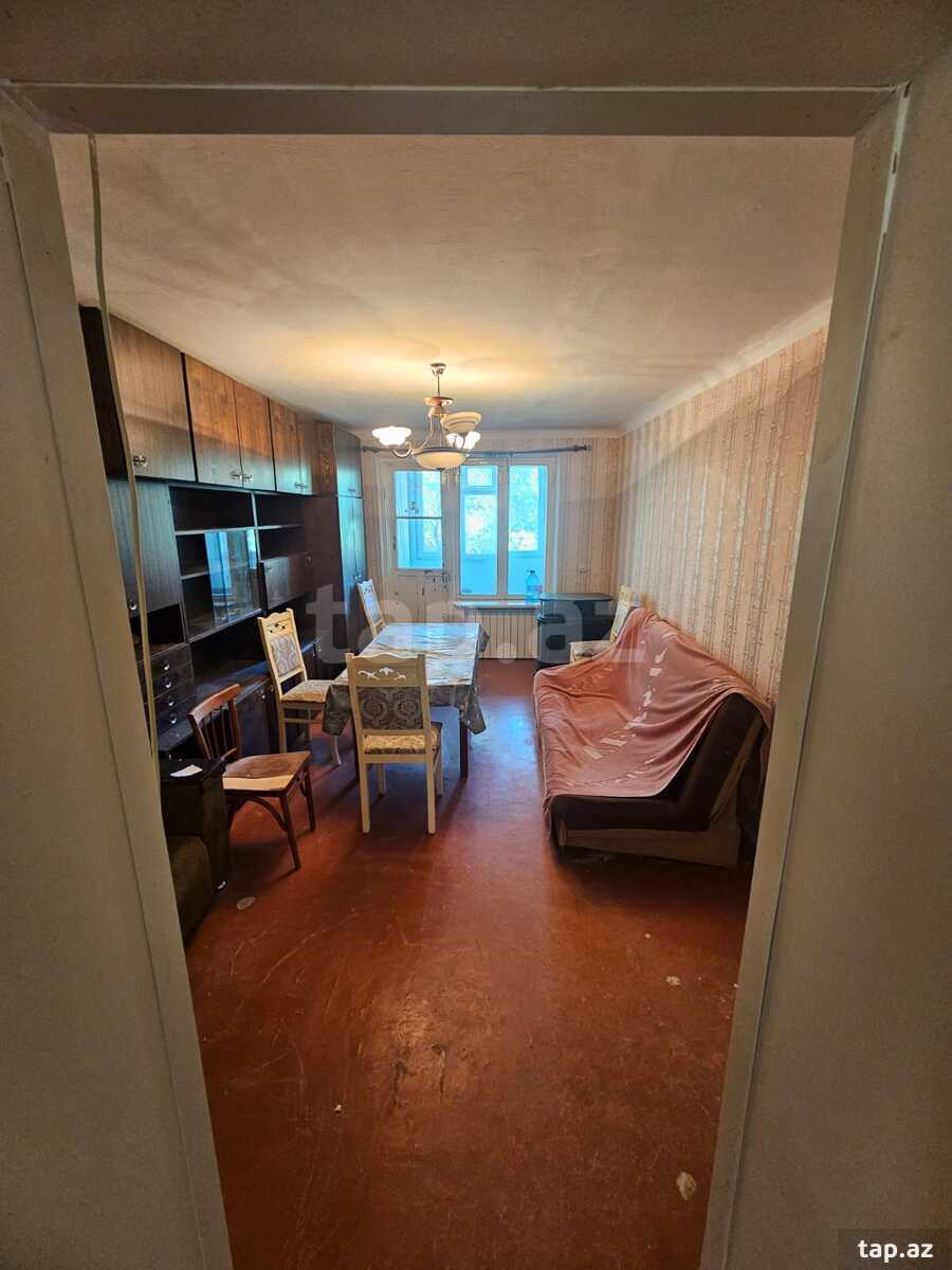 3-otaqlı mənzil kirayə verilir, Neftçilər m., 70 m² (8)