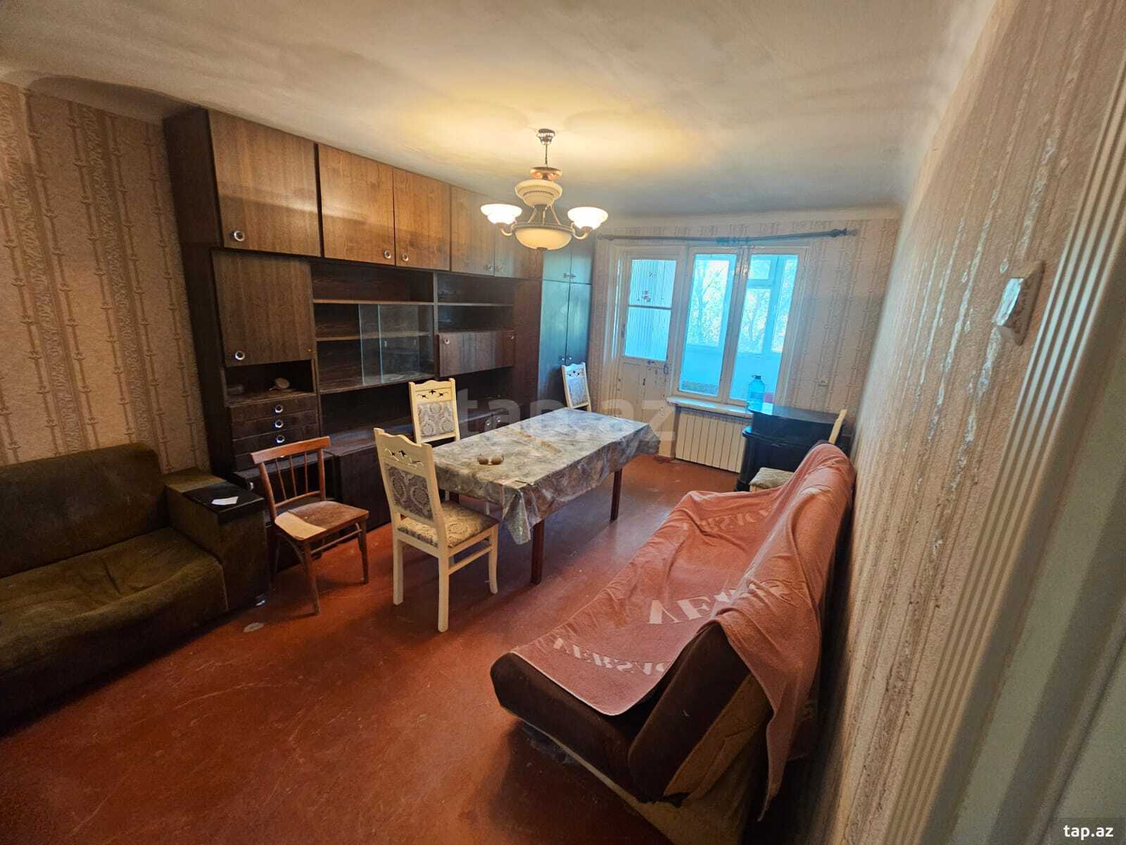 3-otaqlı mənzil kirayə verilir, Neftçilər m., 70 m² (10)