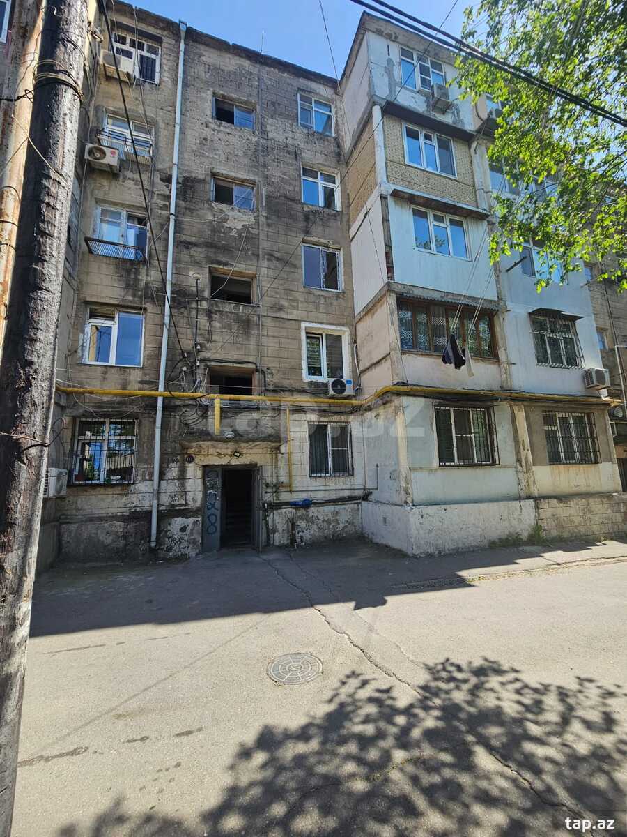 3-otaqlı mənzil kirayə verilir, Neftçilər m., 70 m² (7)