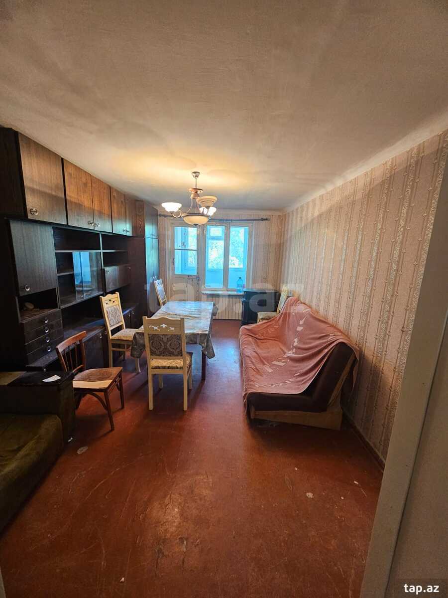 3-otaqlı mənzil kirayə verilir, Neftçilər m., 70 m² (5)