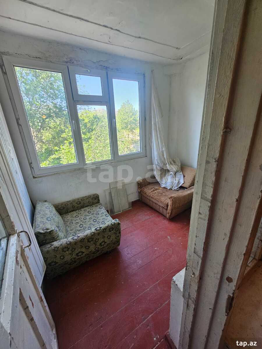 3-otaqlı mənzil kirayə verilir, Neftçilər m., 70 m² (6)