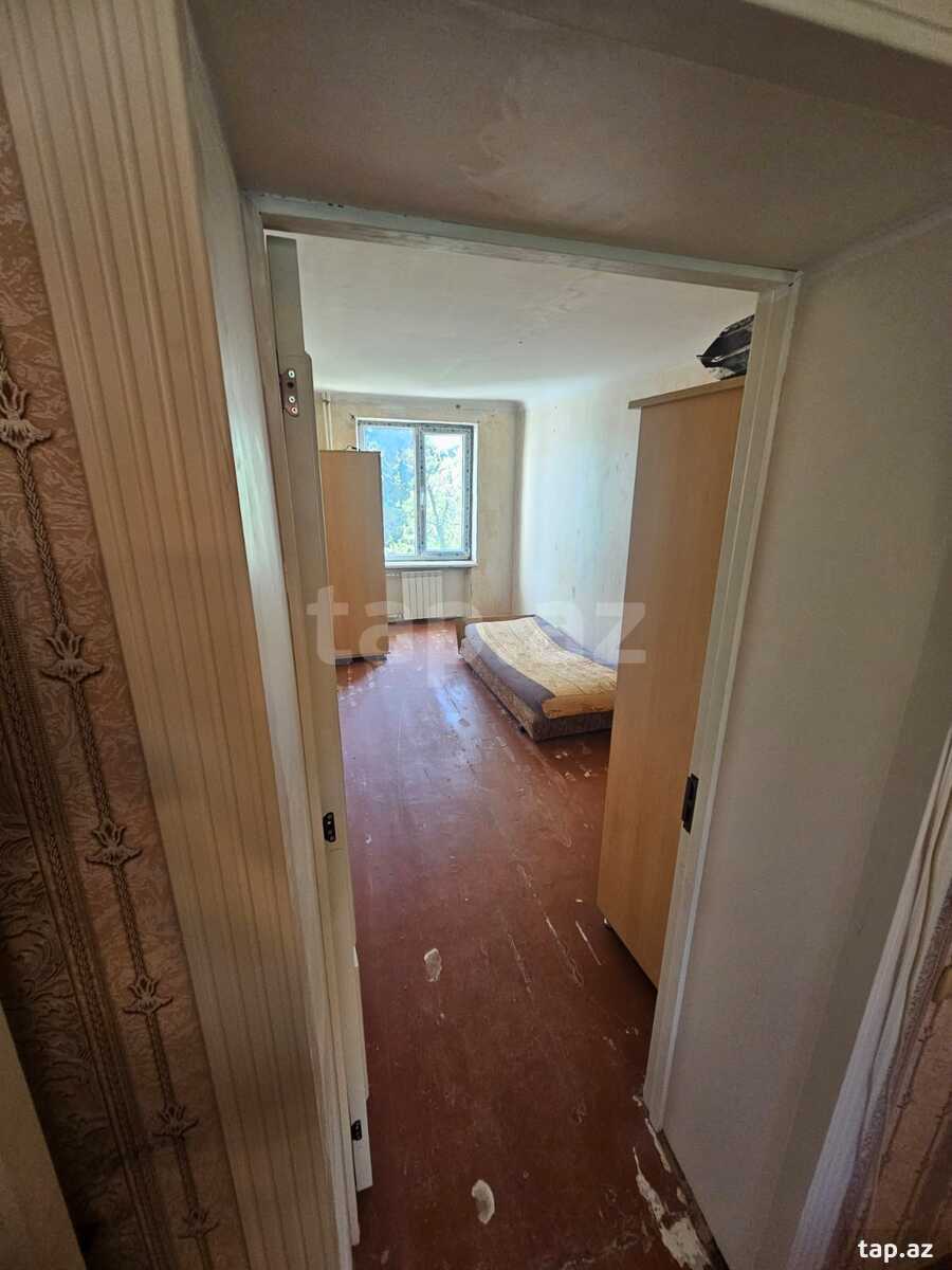 3-otaqlı mənzil kirayə verilir, Neftçilər m., 70 m² (9)