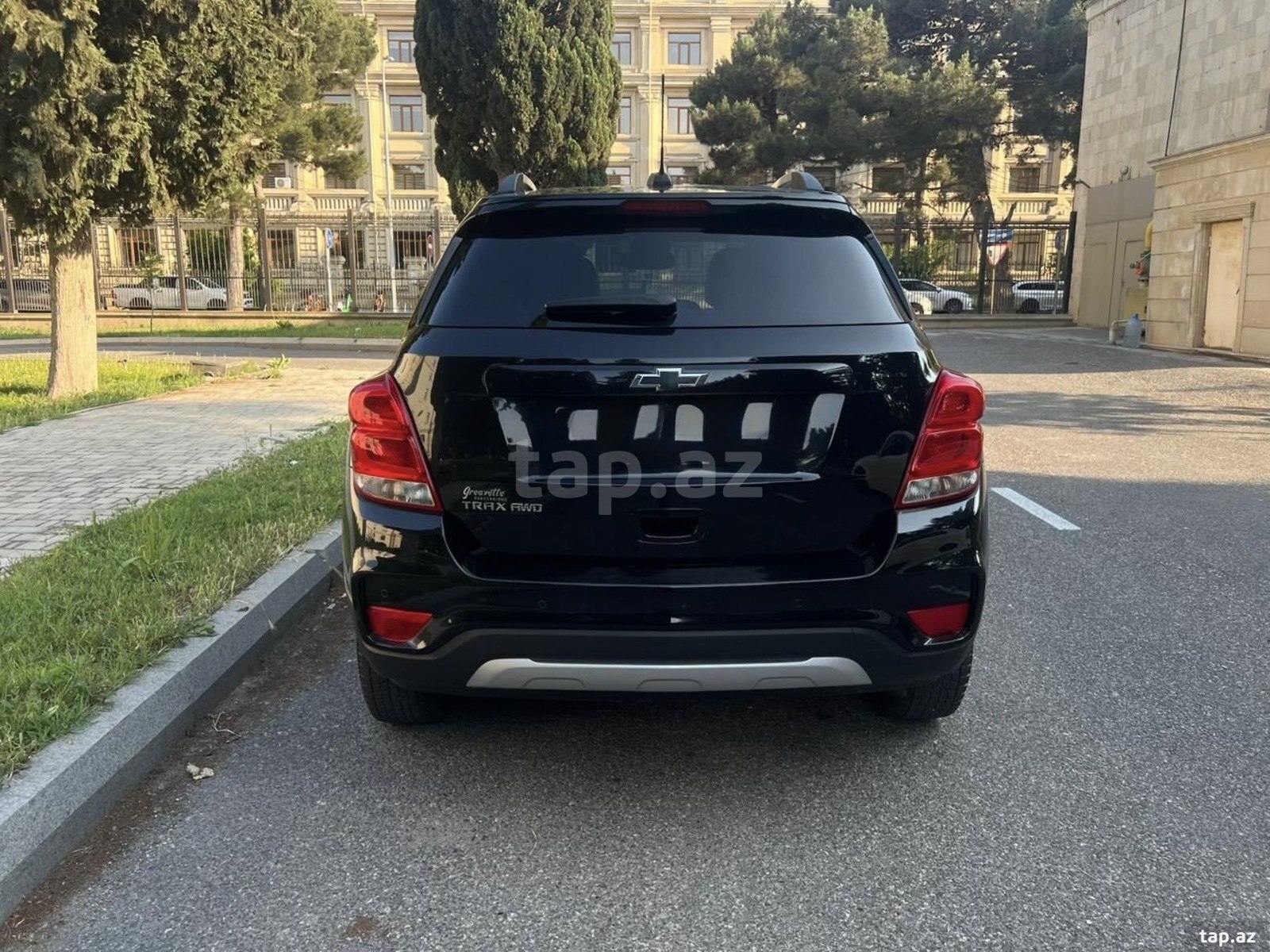 Chevrolet Trax, 2020 il