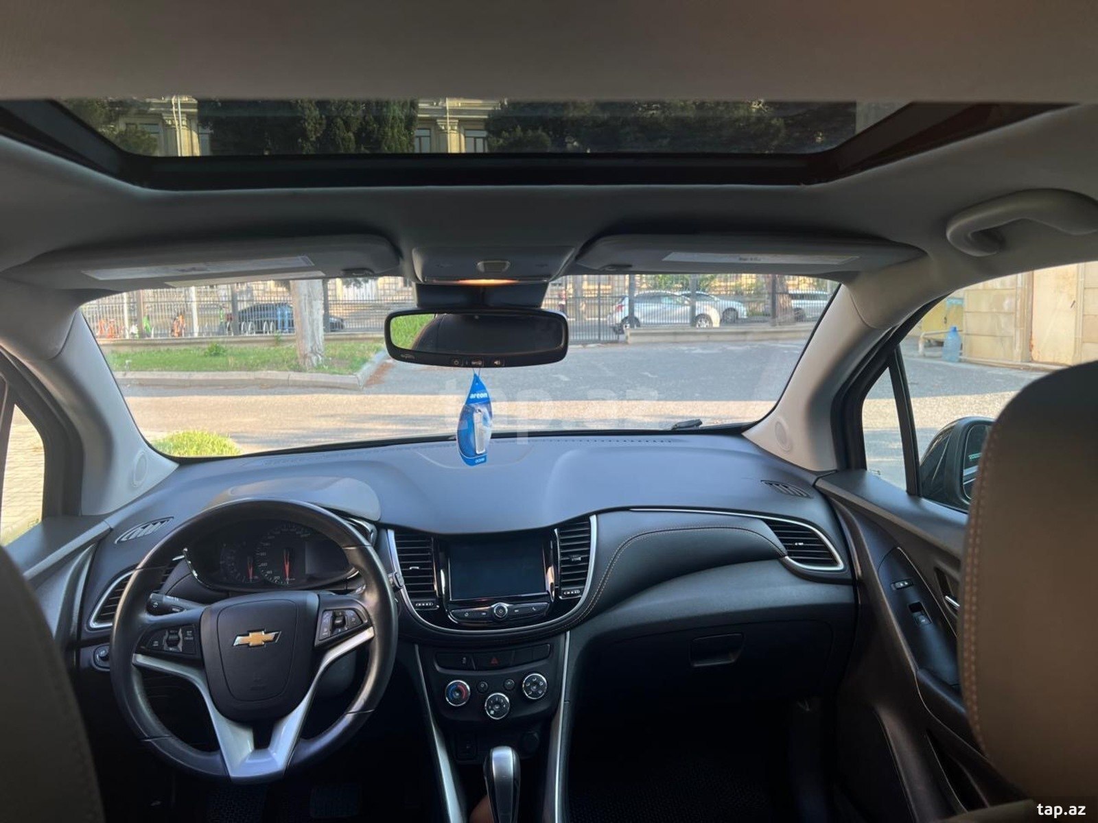 Chevrolet Trax, 2020 il (11)