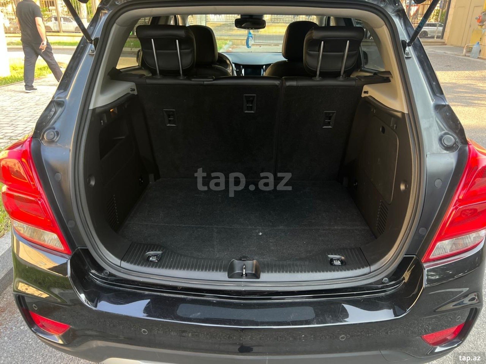 Chevrolet Trax, 2020 il (6)