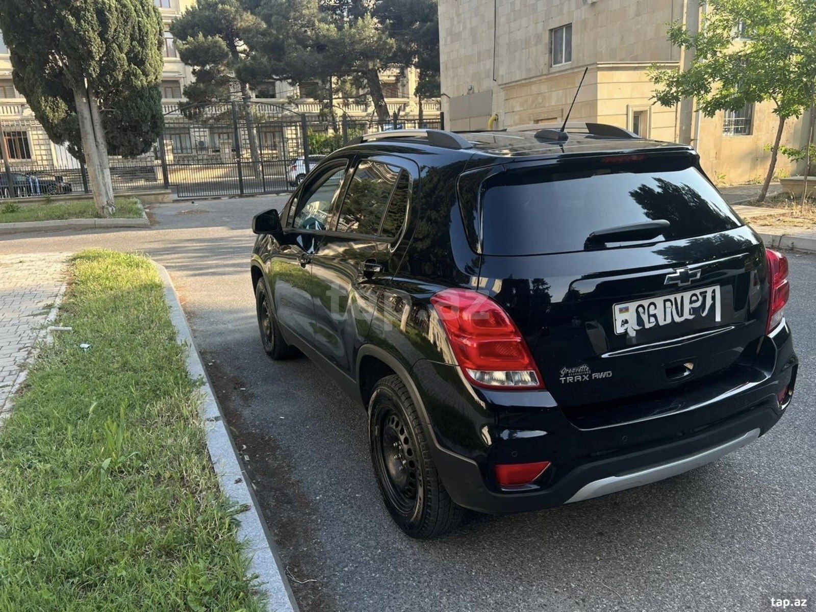 Chevrolet Trax, 2020 il (10)