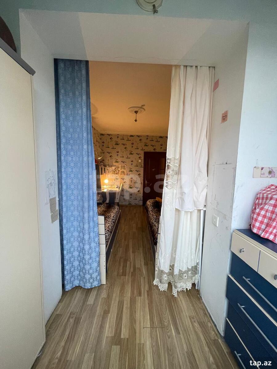 4-otaqlı mənzil, Xalqlar Dostluğu m., 100 m² (12)
