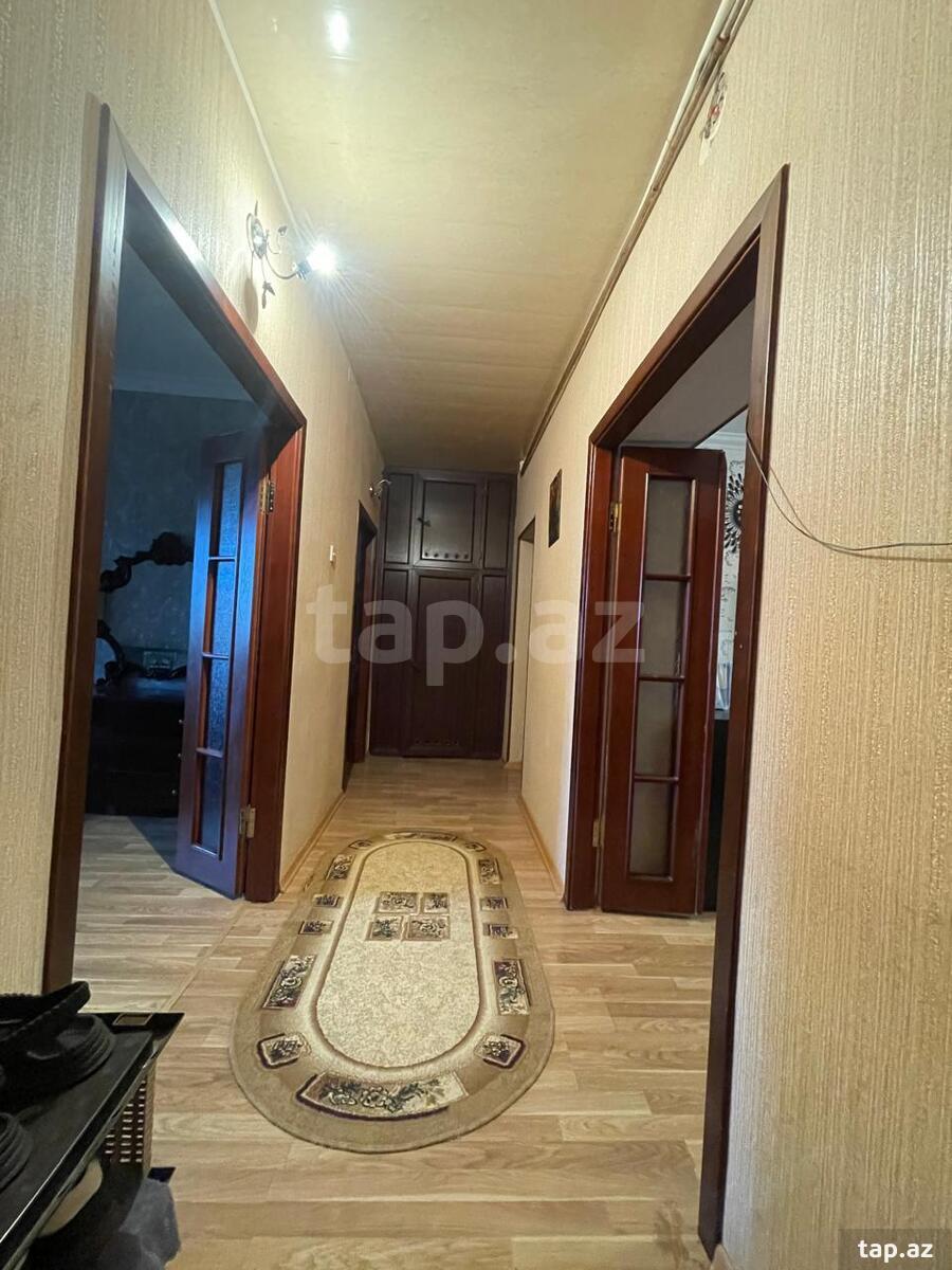 4-otaqlı mənzil, Xalqlar Dostluğu m., 100 m² (7)