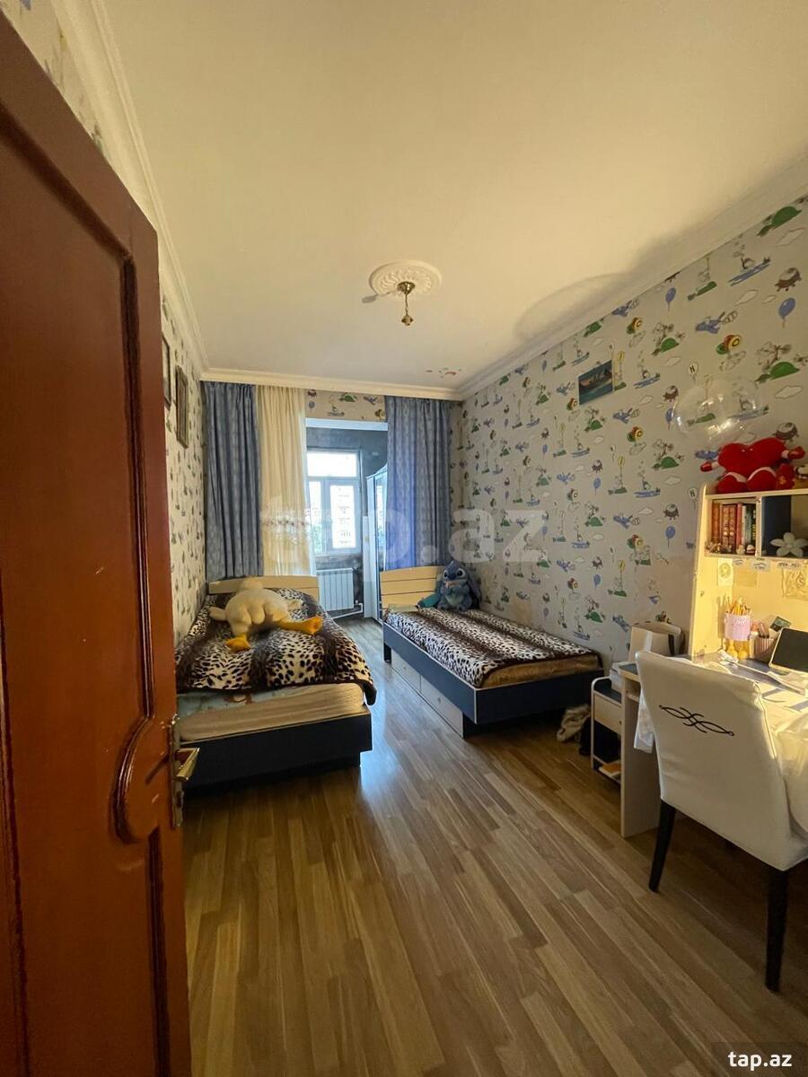 4-otaqlı mənzil, Xalqlar Dostluğu m., 100 m² (11)