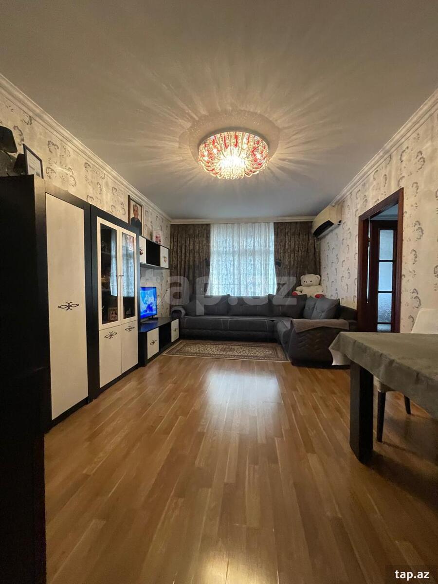 4-otaqlı mənzil, Xalqlar Dostluğu m., 100 m² (21)