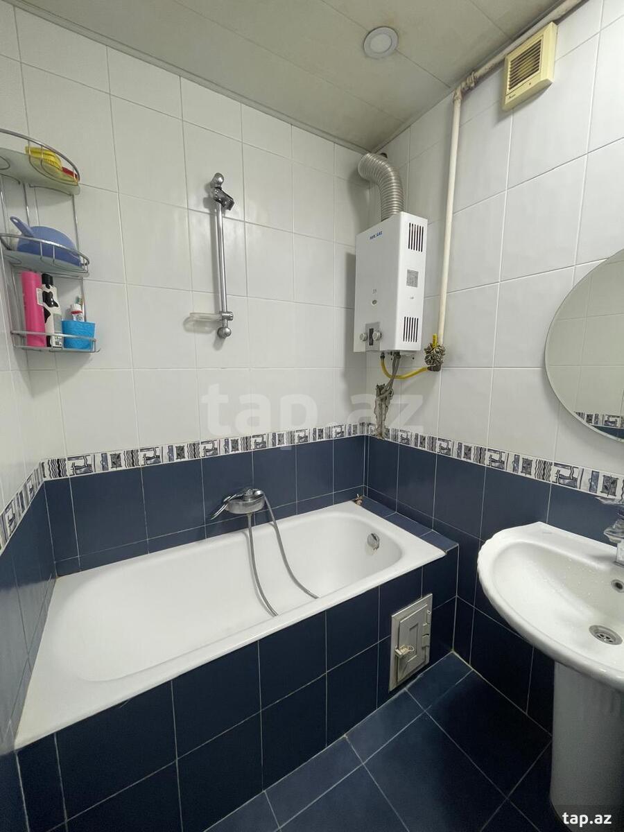 4-otaqlı mənzil, Xalqlar Dostluğu m., 100 m² (14)