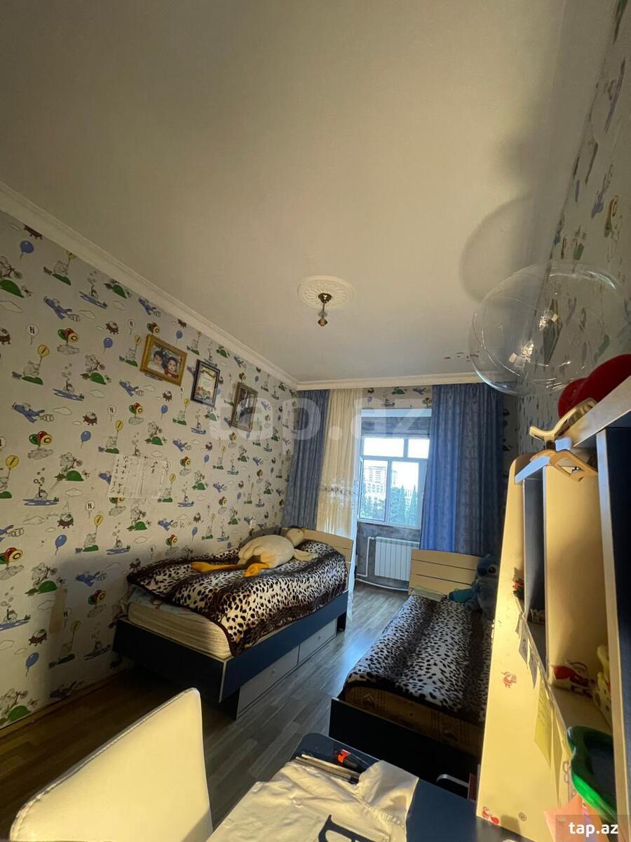 4-otaqlı mənzil, Xalqlar Dostluğu m., 100 m² (10)