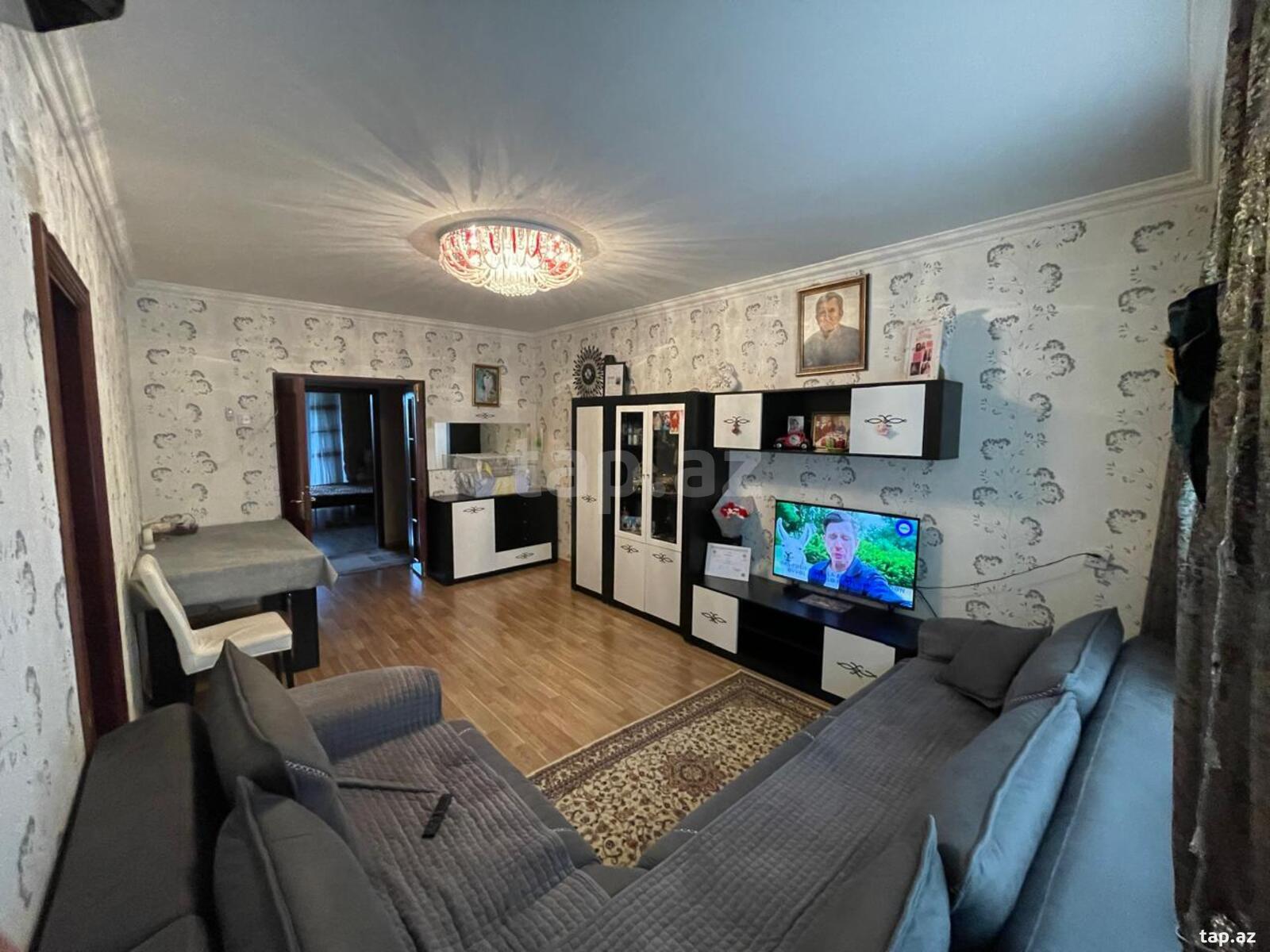 4-otaqlı mənzil, Xalqlar Dostluğu m., 100 m²