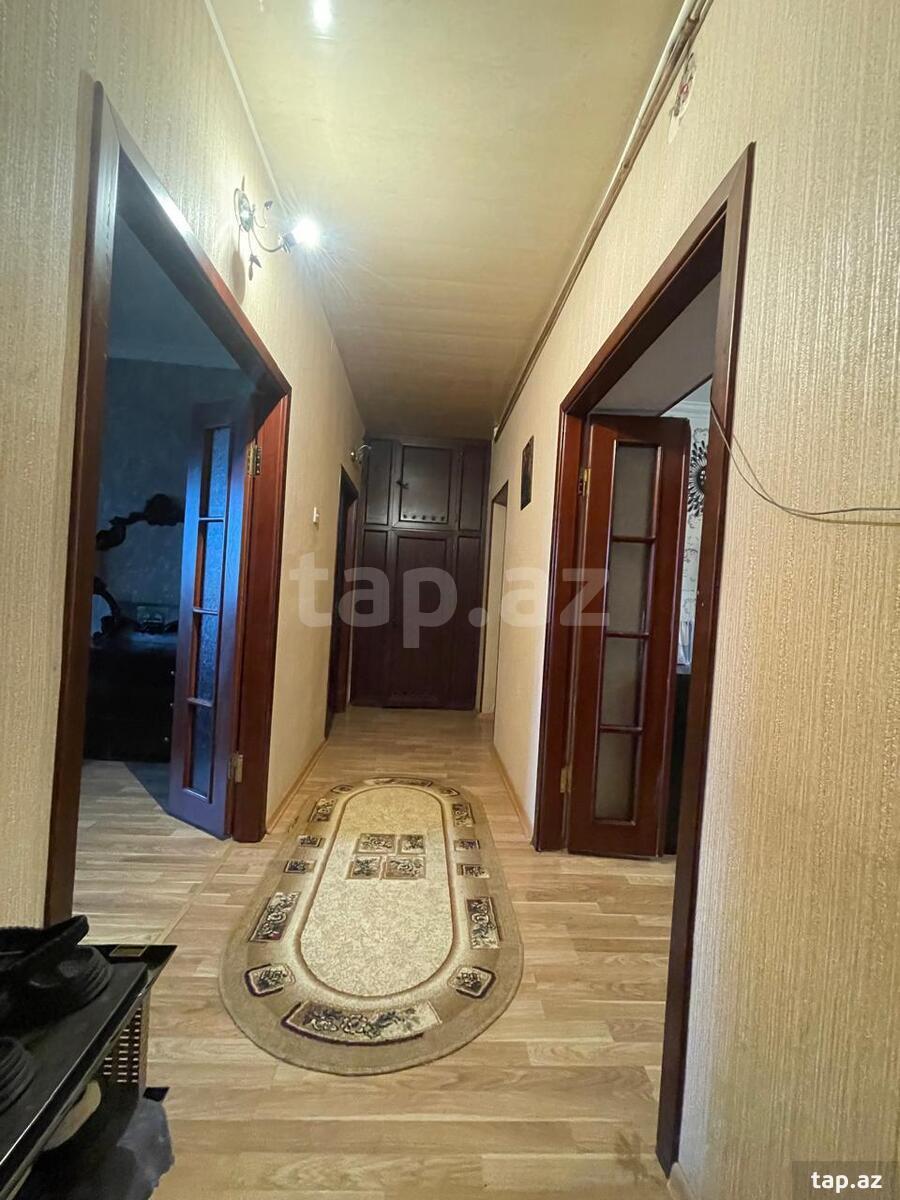 4-otaqlı mənzil, Xalqlar Dostluğu m., 100 m² (6)